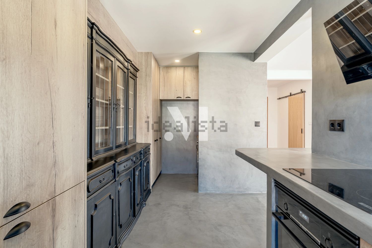 出租公寓 t4在Rua da Penha de França s/n - 厨房