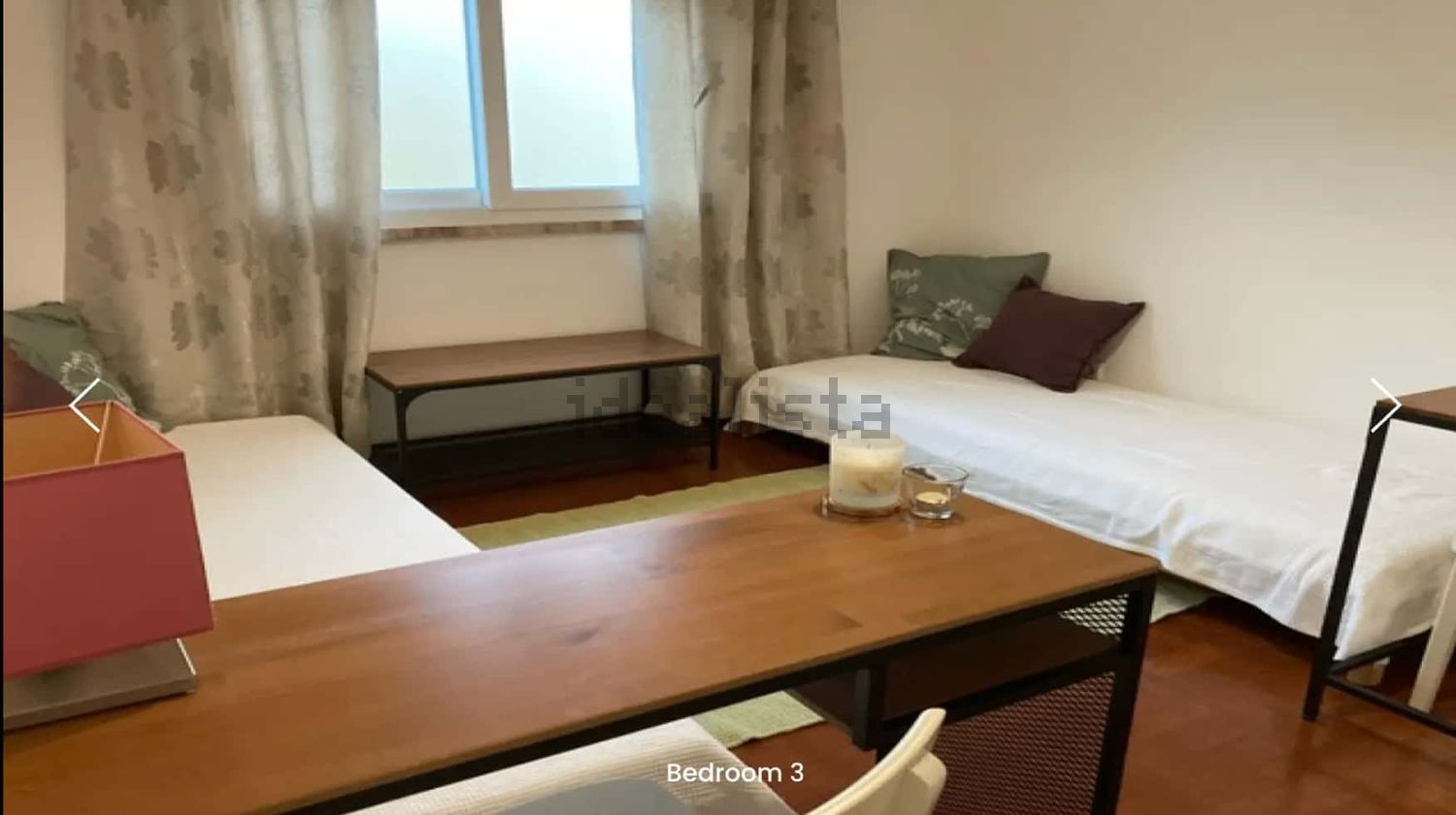 出租公寓 t3在Estrada do Brejo, 5 - 客厅