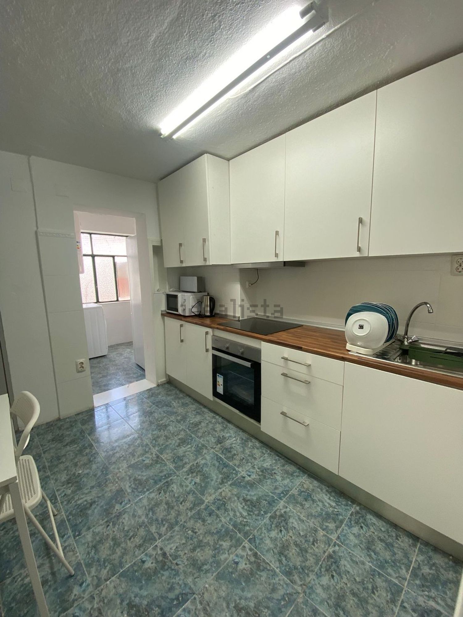 出租房间在Rua Capitão-Mor Lopes Sequeira, 5 Lote - 厨房