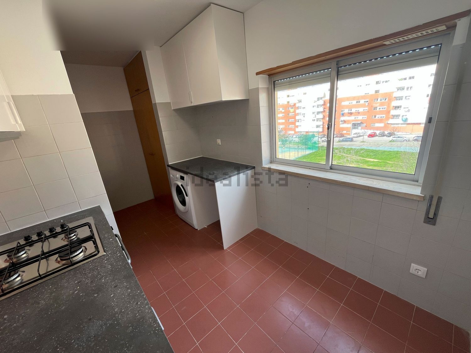 出租公寓 t3在Praça Aristides Mendes, 4 D - 厨房