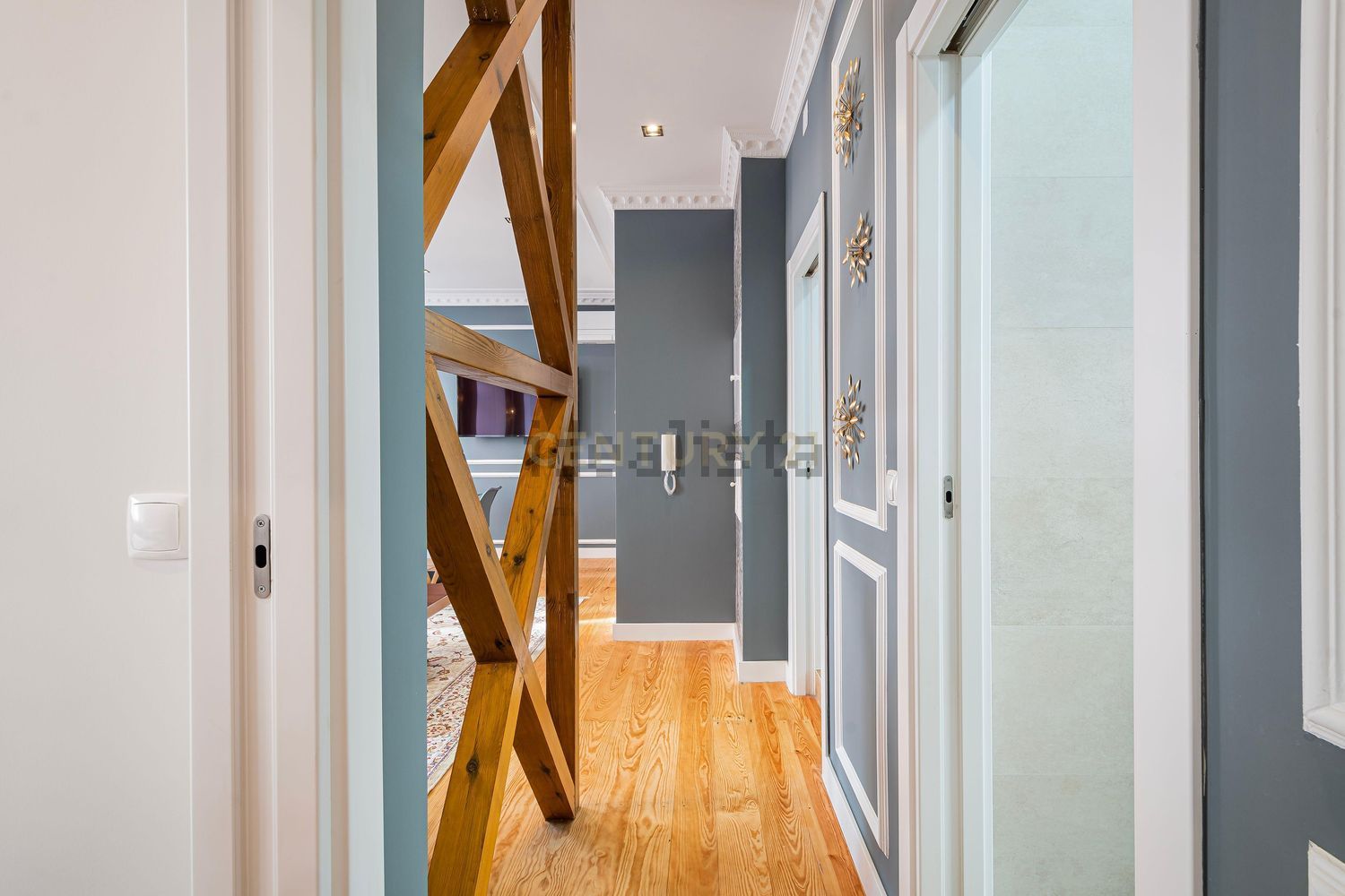 出租公寓 t2在Lapa - 过道