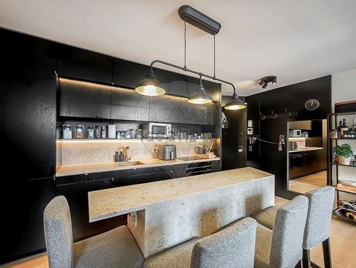 T0（单人公寓）出售在Rua do Telhal, 72 - 厨房