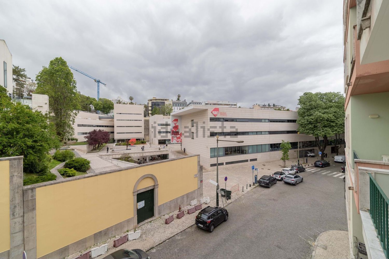 出租公寓 t2在Rua Francesinhas, 23 - 视线