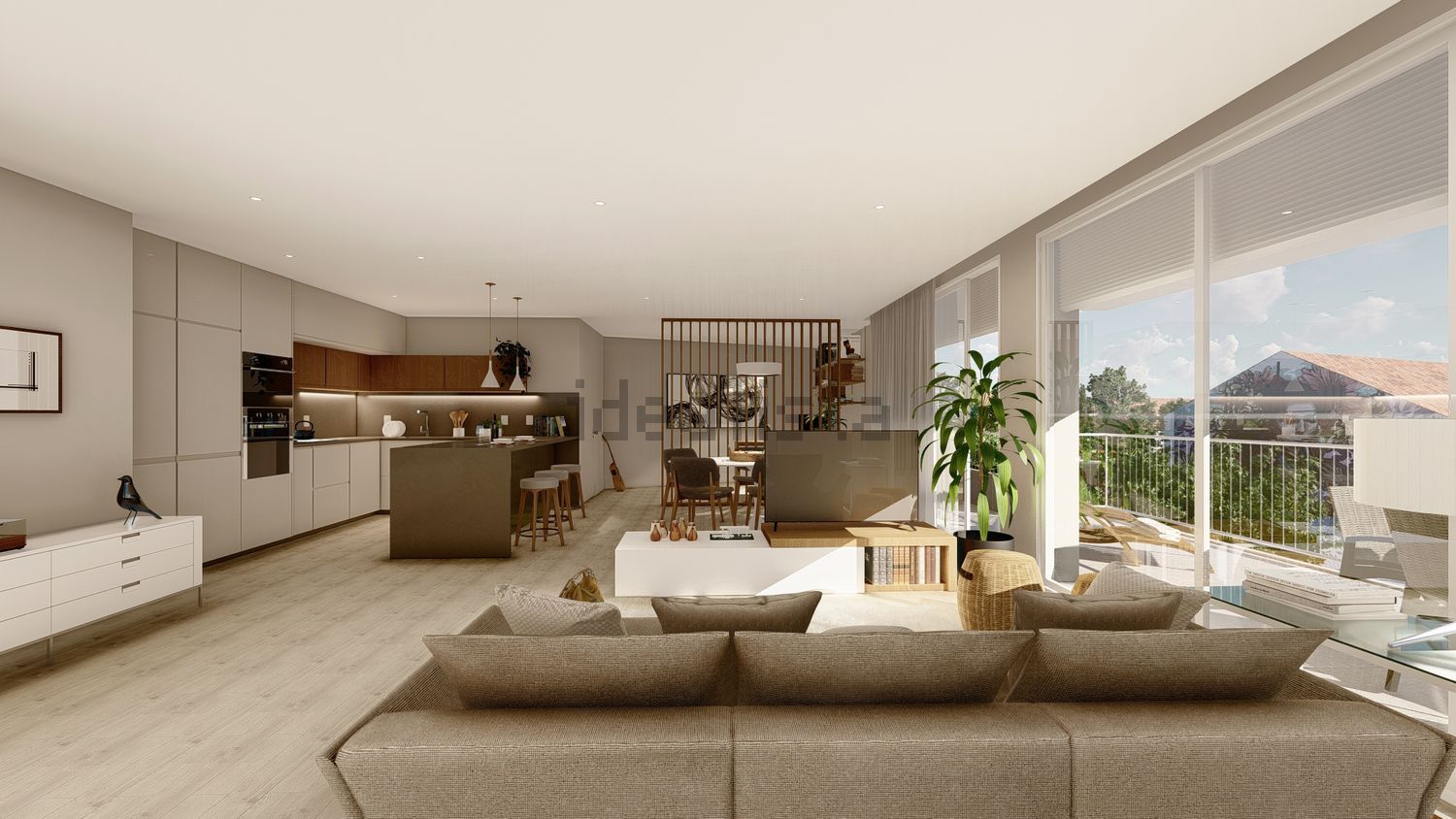 公寓 t2出售在Rua António Semedo, 1 - 客厅