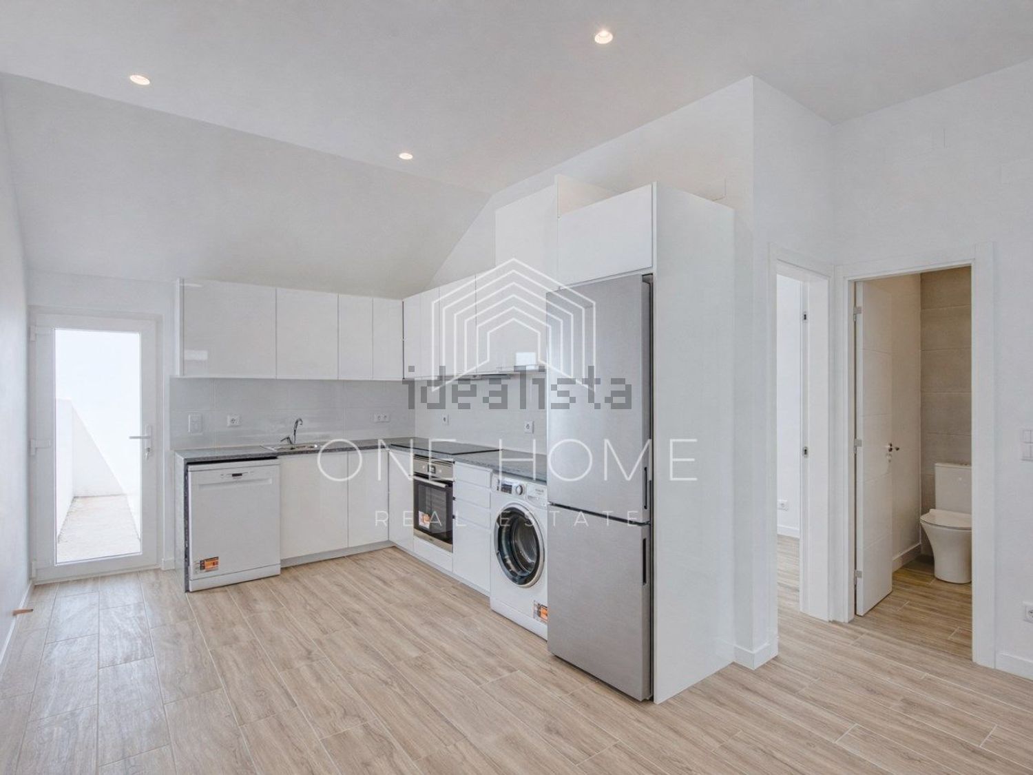 出租联排别墅在Rua Paderna - 厨房