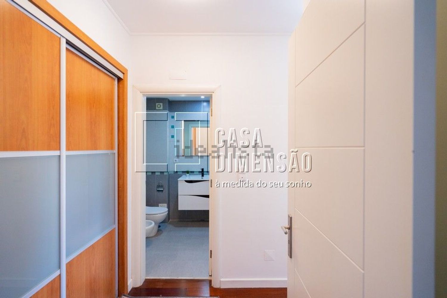 出租公寓 t2在Serra de Carnaxide - Parque de Santa Cruz - 卧室