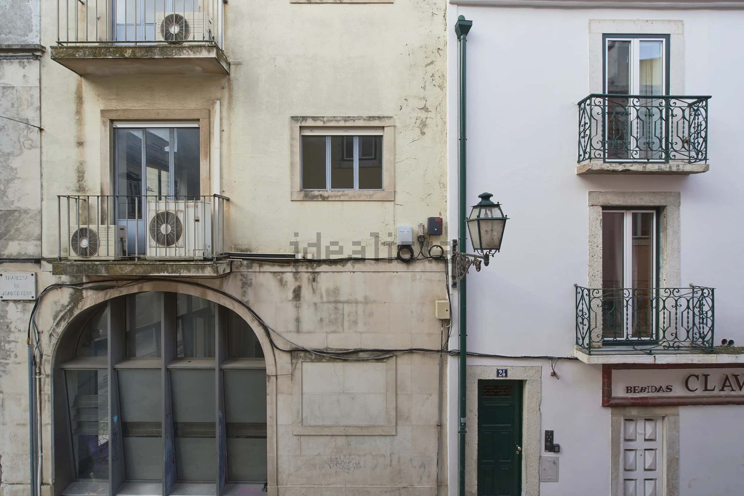 出租房间在Rua Nova da Trindade, 22 - 视线