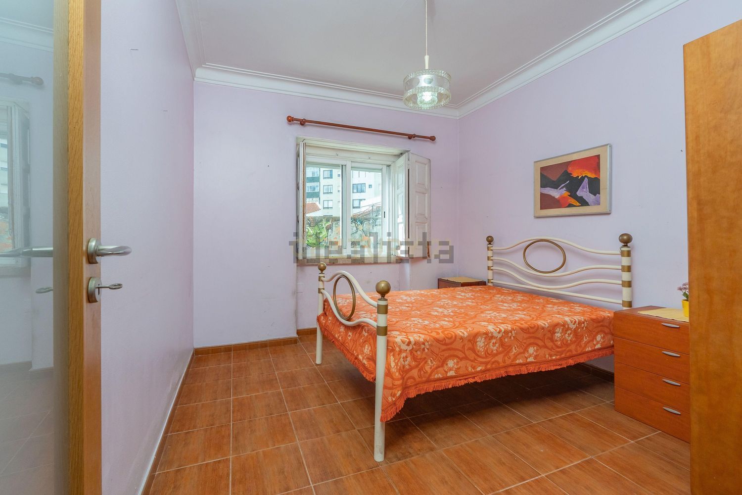 公寓 t2出售在Rua Luís de Camões, 14 - 卧室