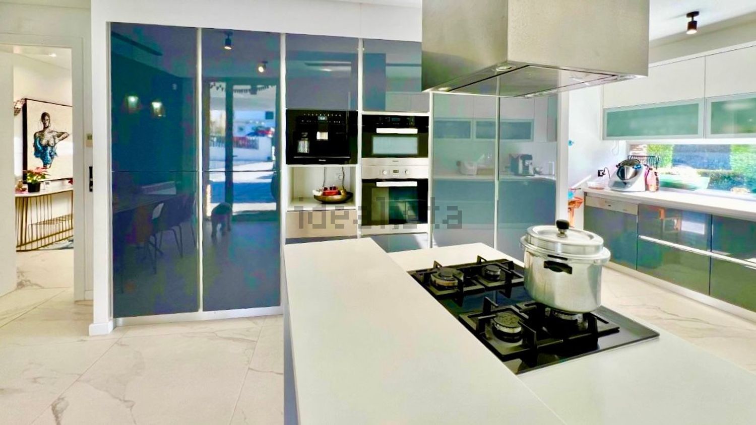 小楼房或独栋别墅出售在Rua Mato das Cruzadas - 厨房