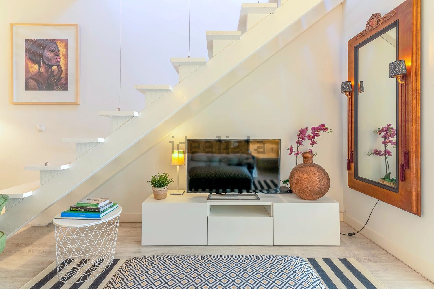 出租公寓 t3在Rua de São Paulo - 客厅