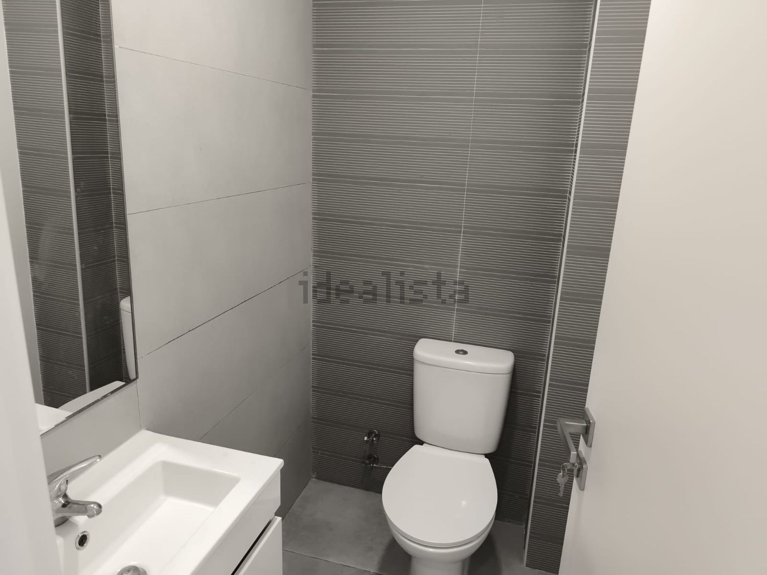 出租复式公寓在Alhos Vedros - 卫生间