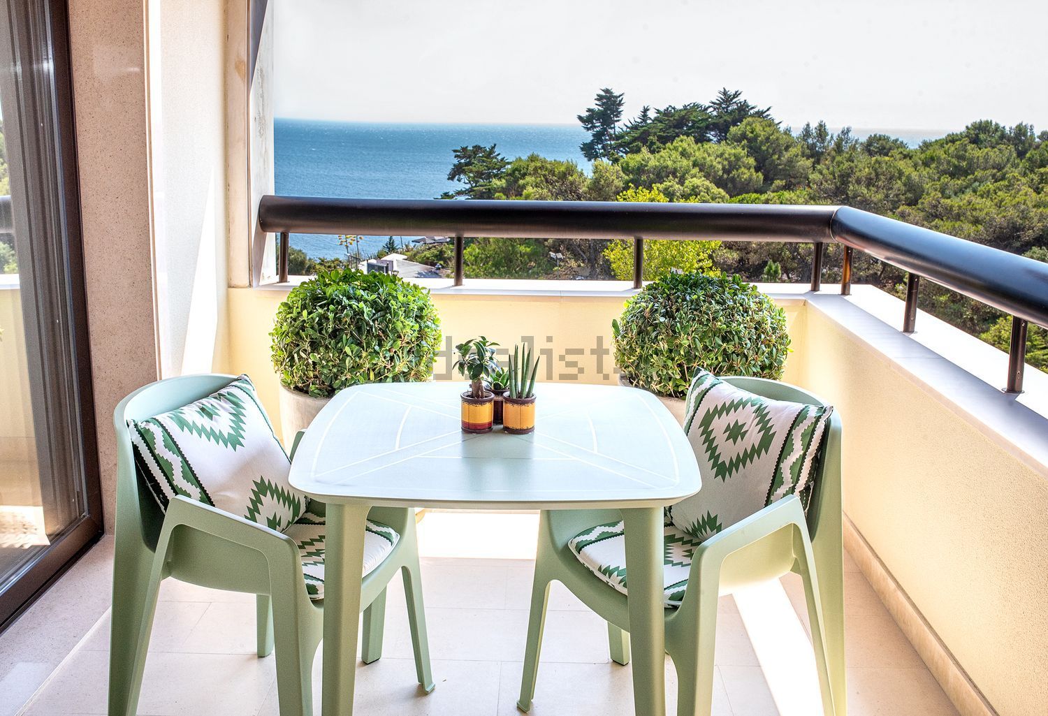 出租公寓 t1在Rua da Torre - 露台