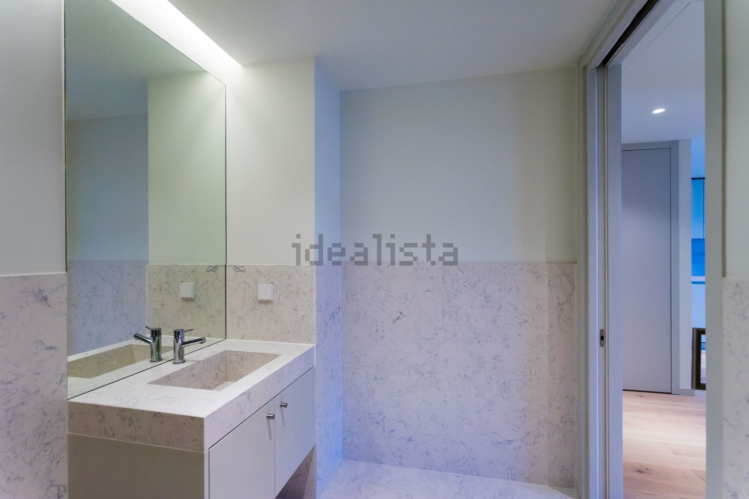 出租公寓 t1在Rua Mário Botas - 卫生间