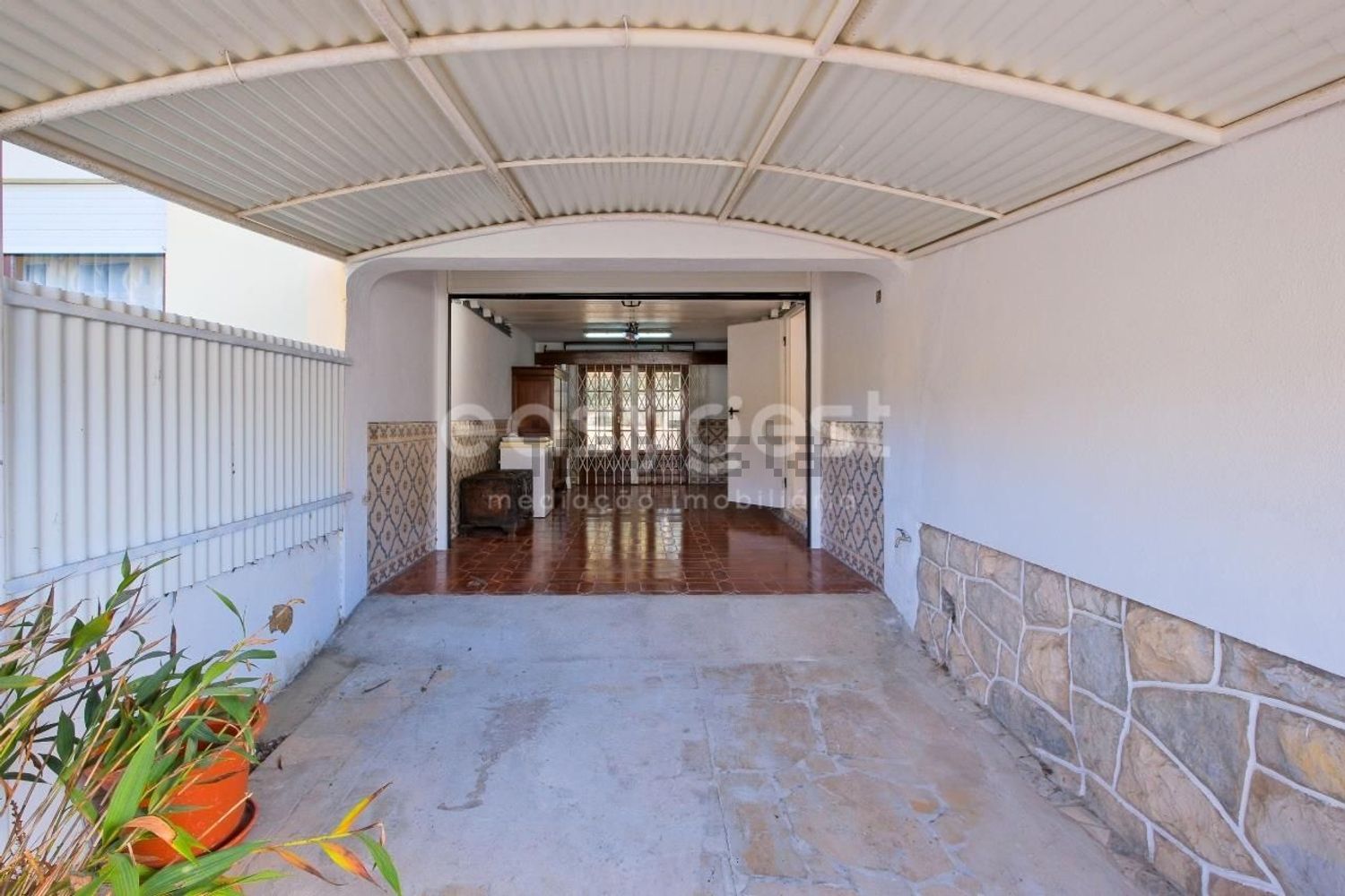 出租双拼别墅在Centro - 过道