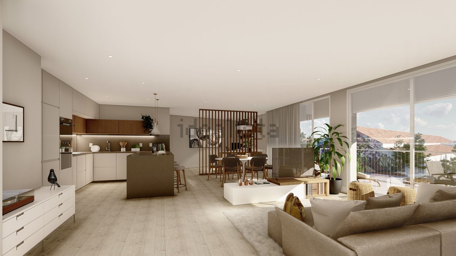 公寓 t2出售在Rua António Semedo, 1 - 客厅