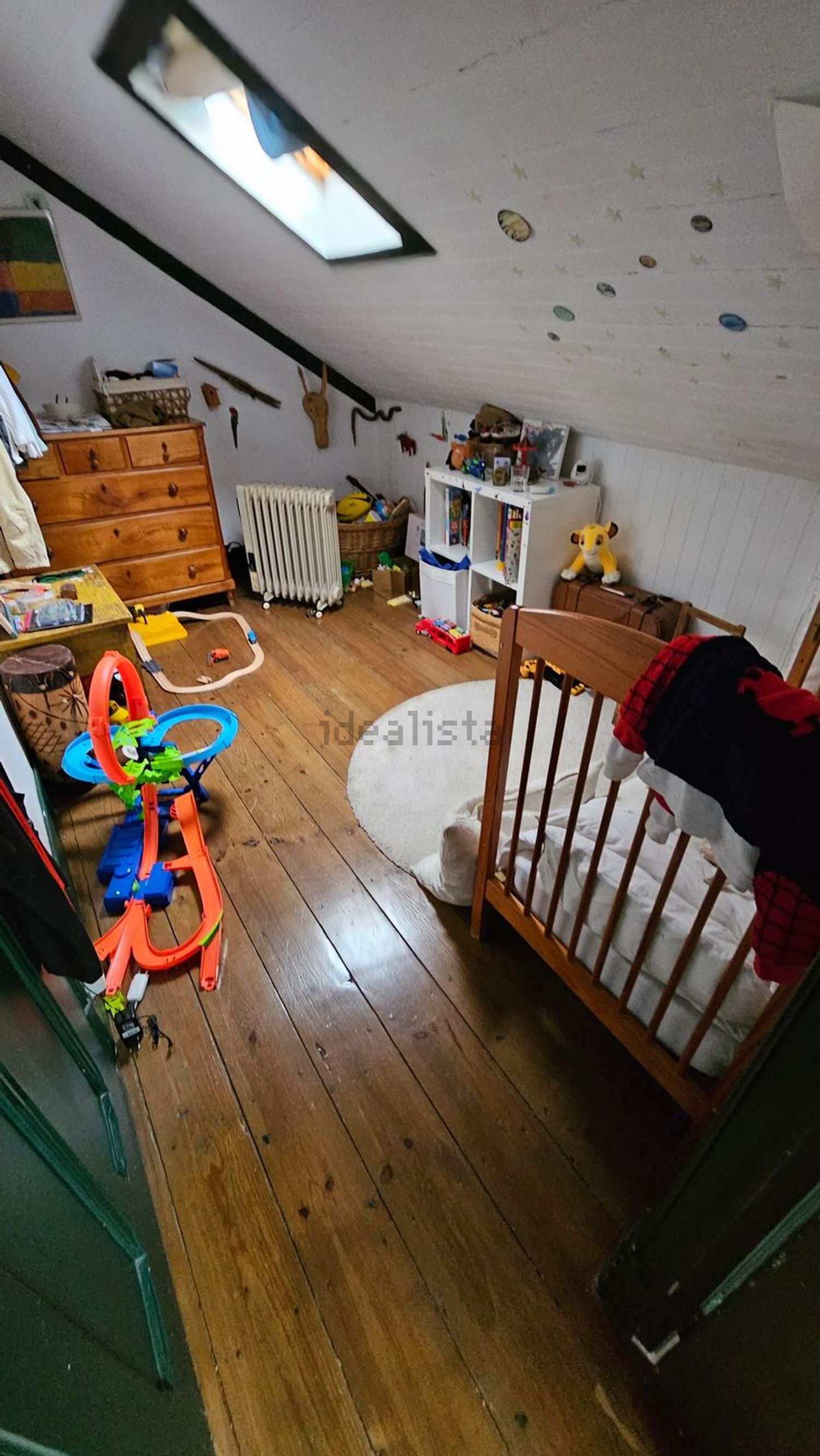 出租公寓 t2在Rua da Glória - 卧室