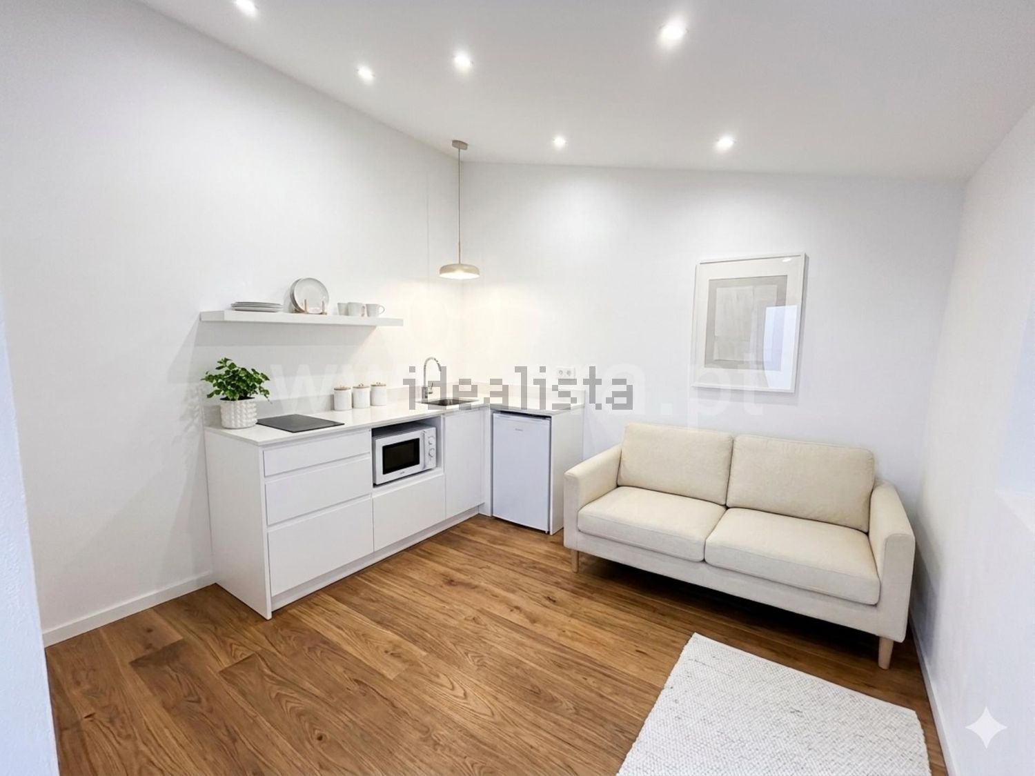 双拼别墅出售在Rua Principal - 客厅