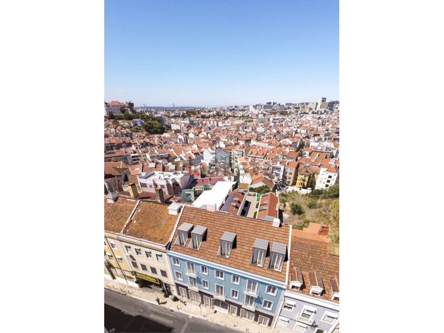 顶层公寓出售在Bairro dos Actores - Barão Sabrosa - 视线