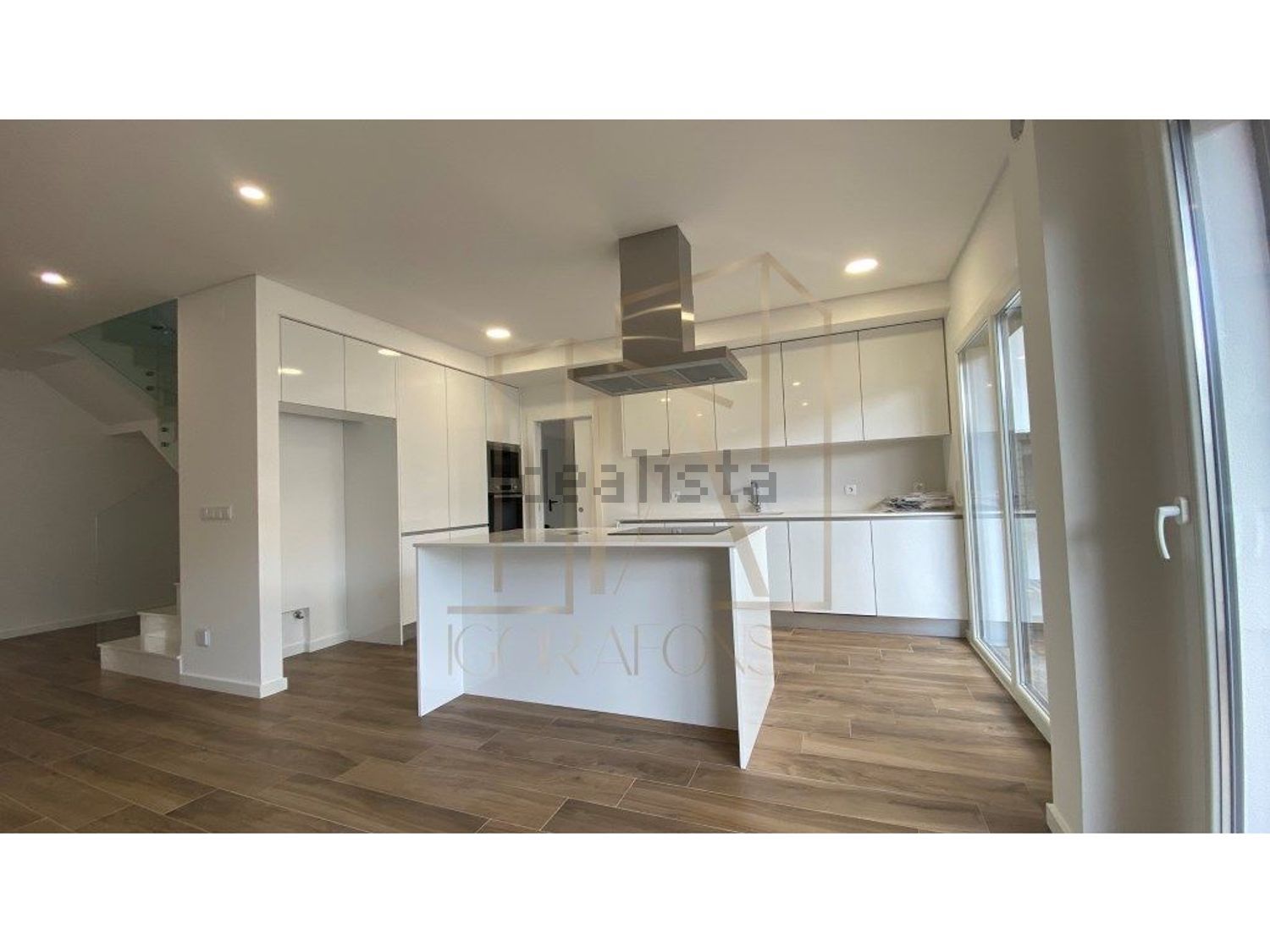 小楼房或独栋别墅出售在Pinhal do General - 厨房