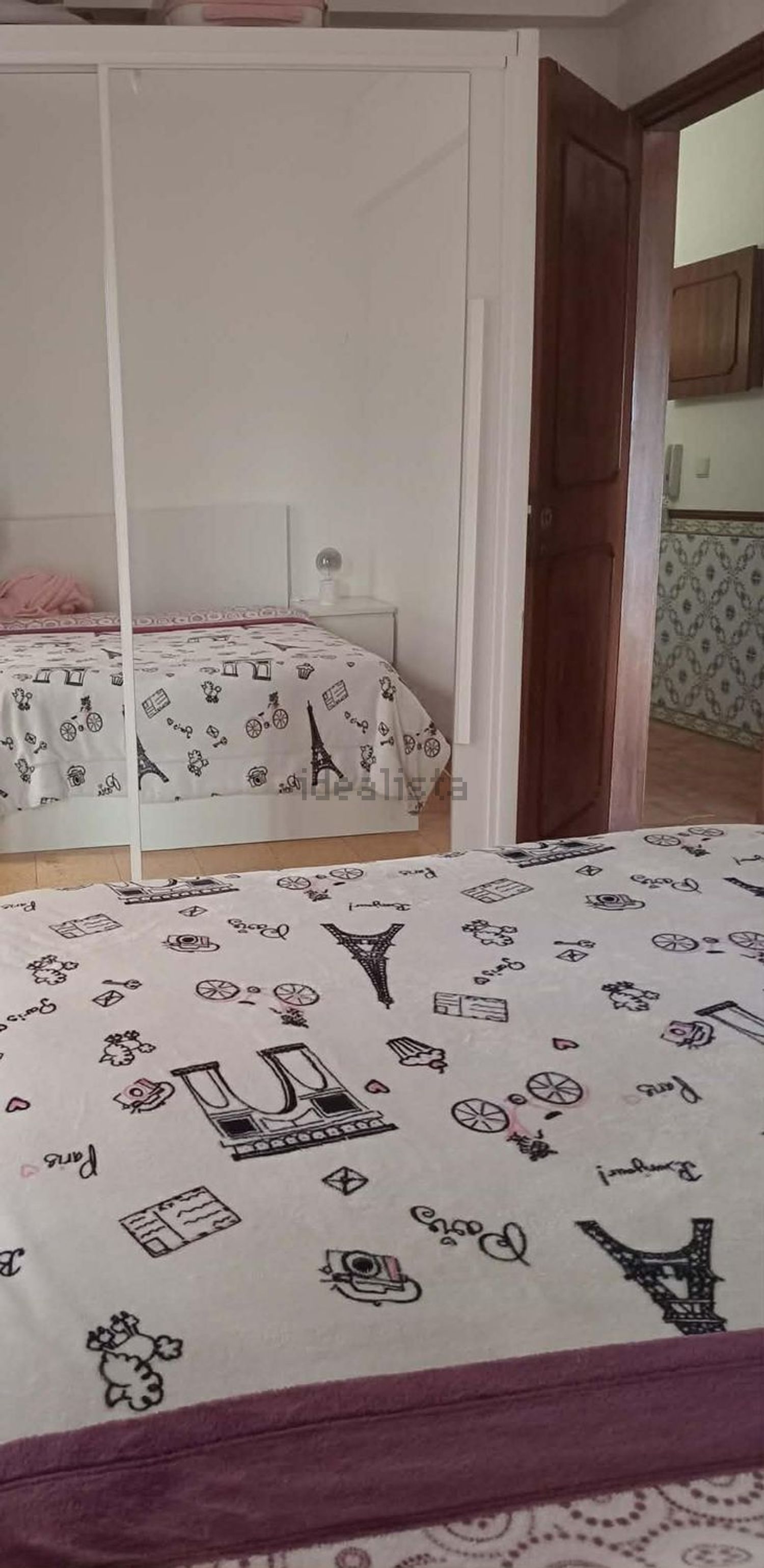 出租房间在Rua Joaquim Agostinho Páscoa, 2 - 卧室