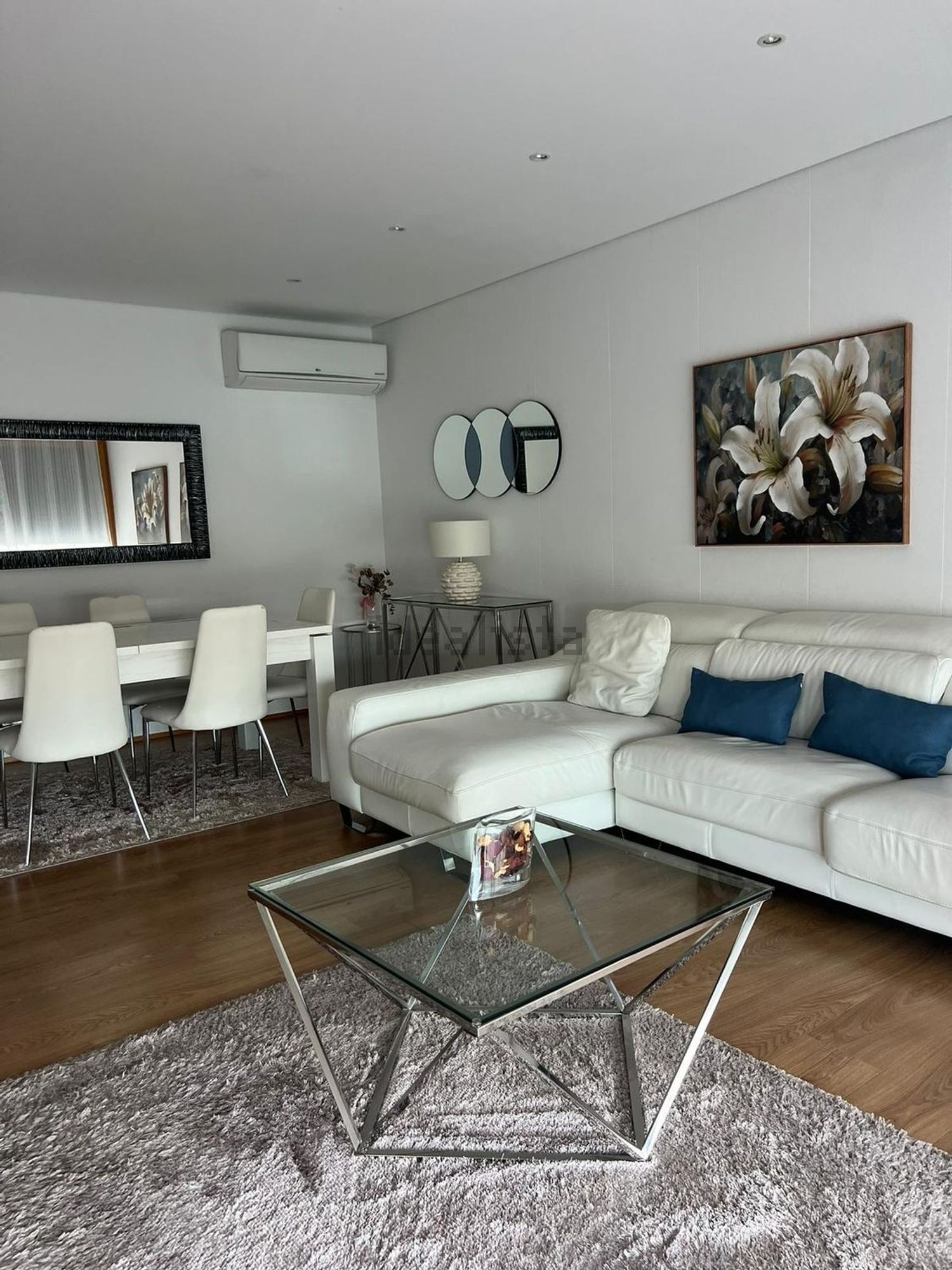 出租公寓 t2在Alameda Dom João II, 51 - 客厅