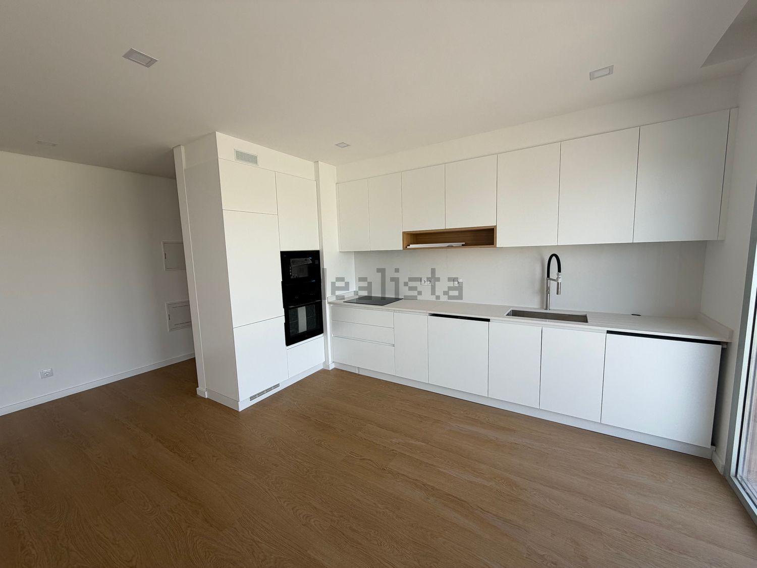 出租公寓 t2在Porto Salvo - 厨房