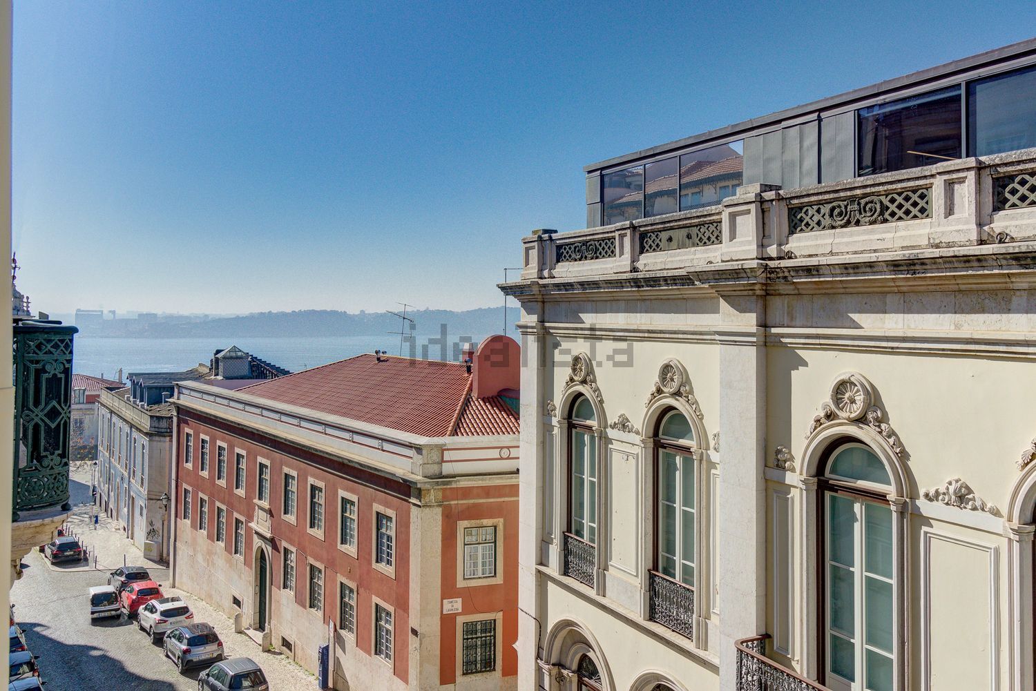 出租公寓 t4在Rua Chagas, 20 - 视线