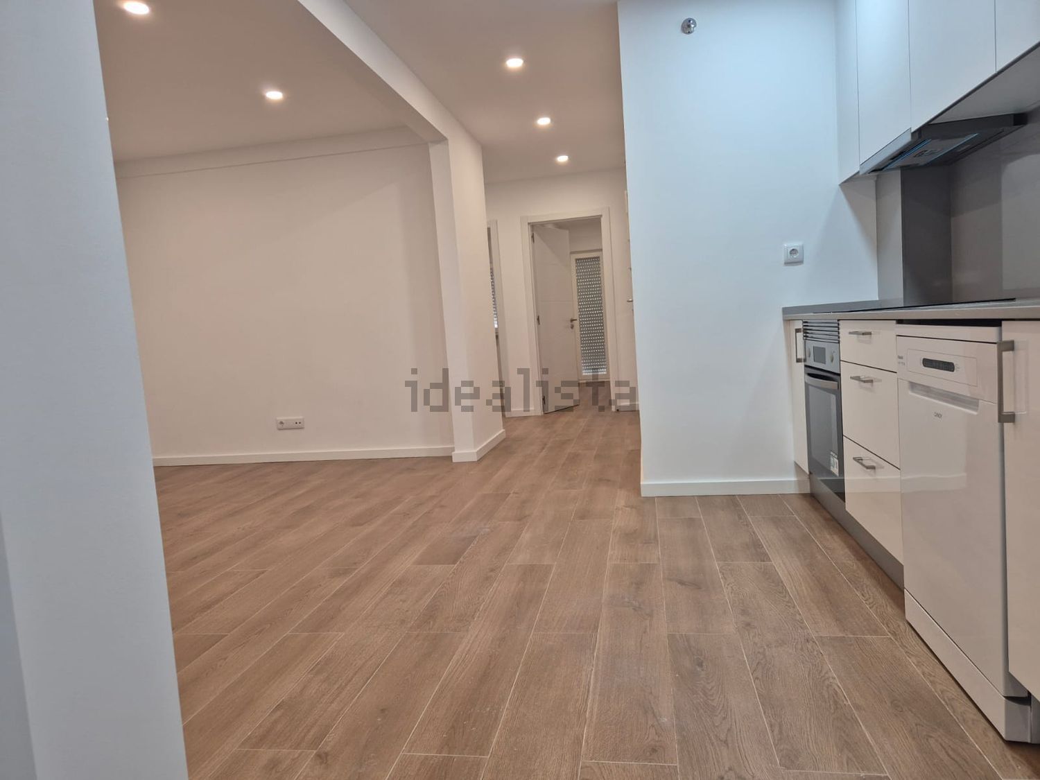 出租公寓 t2在Rua Dona Silvia Cardoso, 4 - 厨房