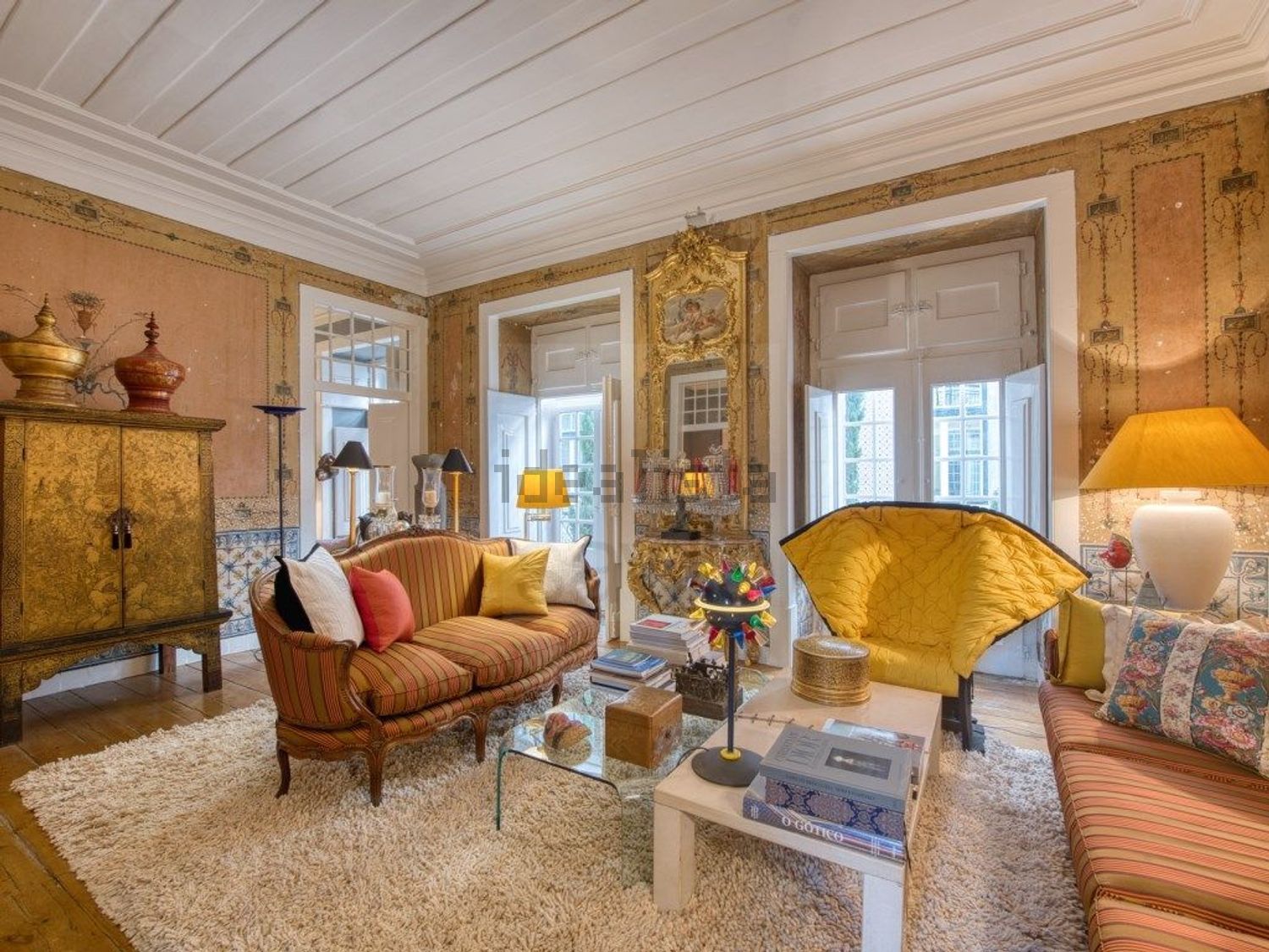 公寓 t2出售在Rua do Barão, 15 - 客厅