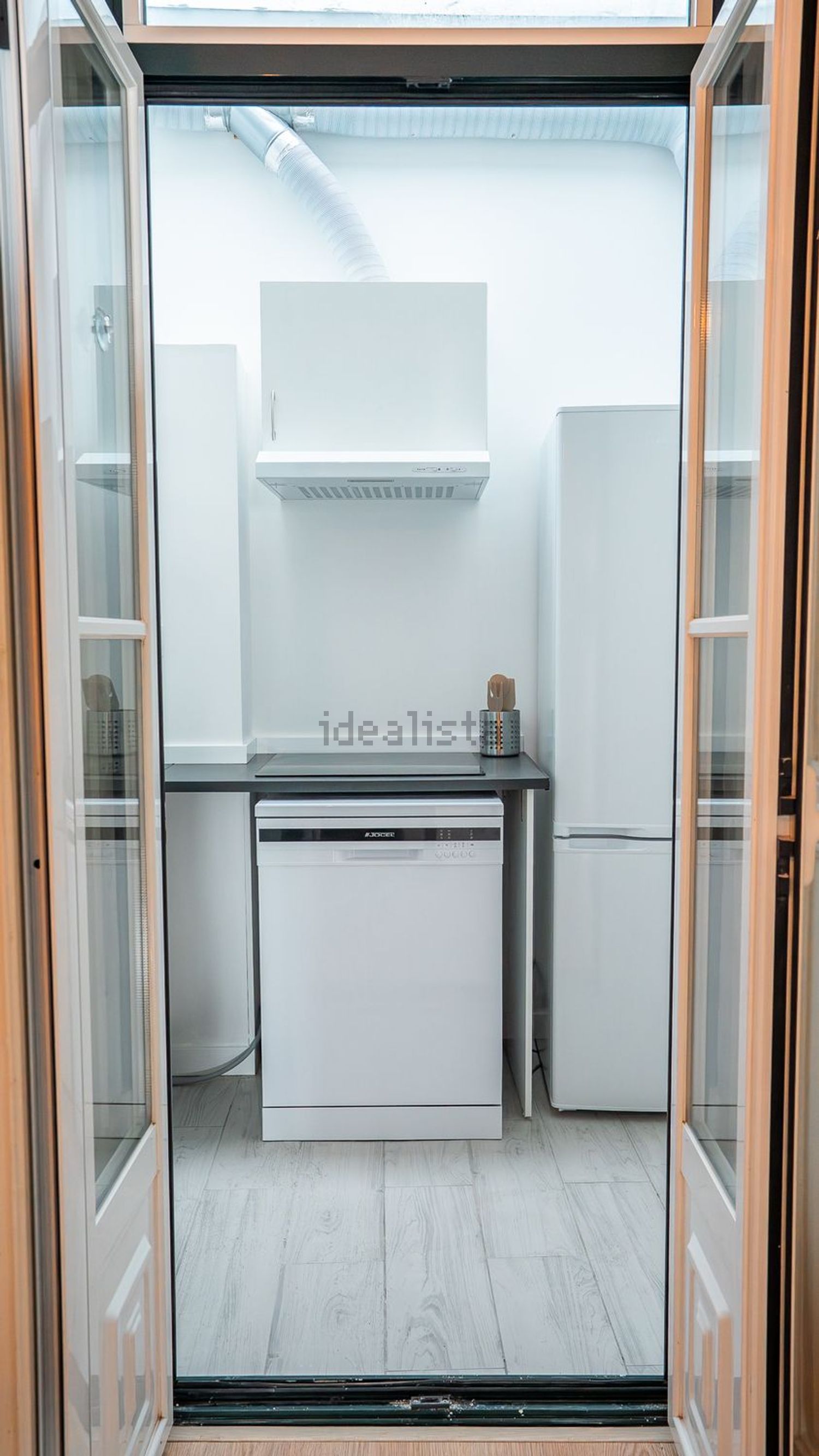 出租公寓 t1在Beco de Santa Helena - 试衣间