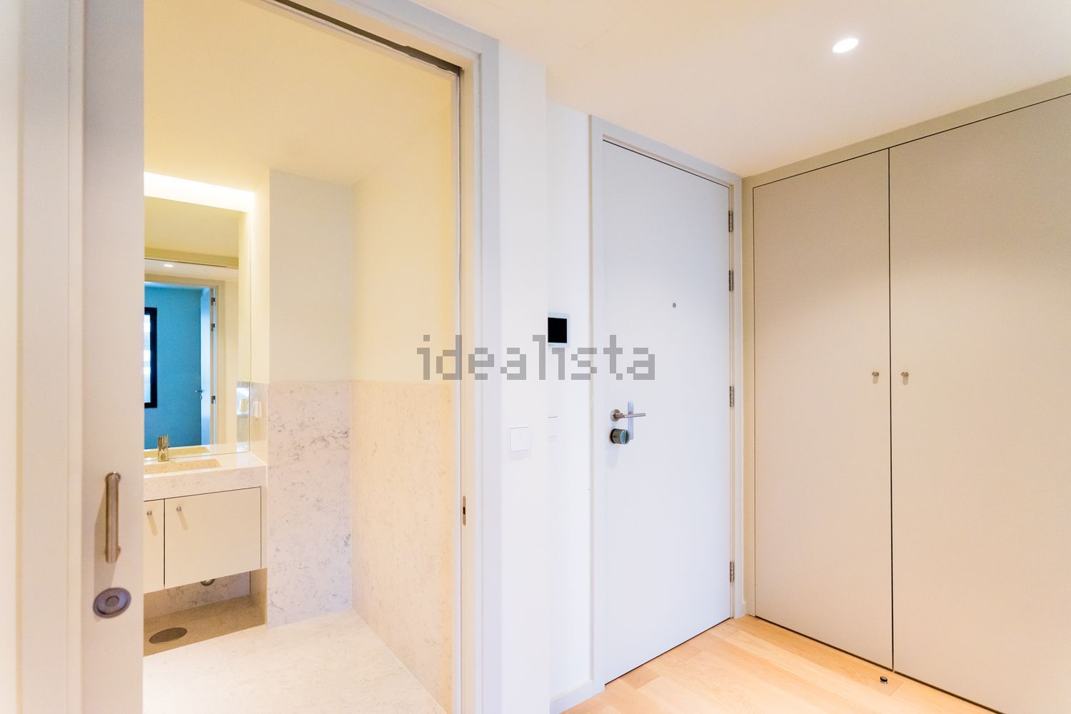 出租公寓 t1在Rua Mário Botas - 卧室