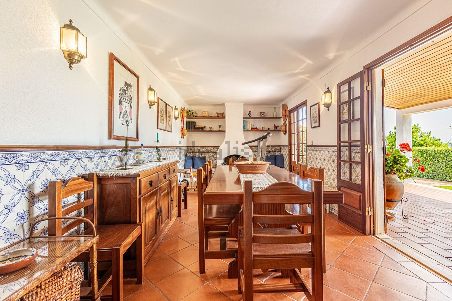 小楼房或独栋别墅出售Estr. da Serralheira de Baixo - 客厅