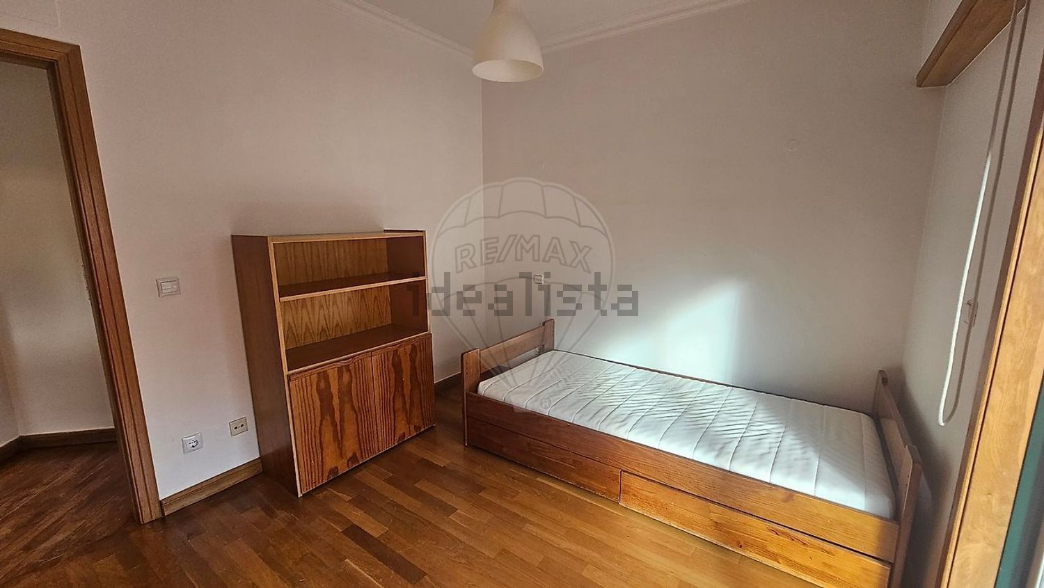 出租公寓 t2在Rua Poeta Bocage - 卧室