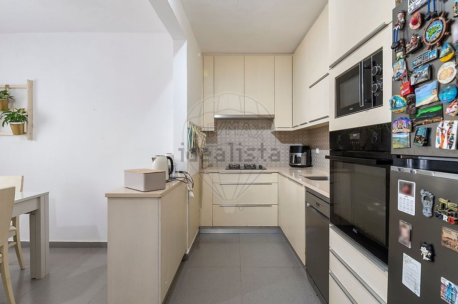 小楼房或独栋别墅出售在Rua Bento de Jesus Caraça - 厨房