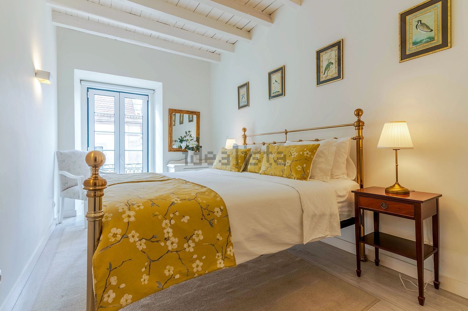 出租公寓 t3在Rua de São Paulo - 卧室