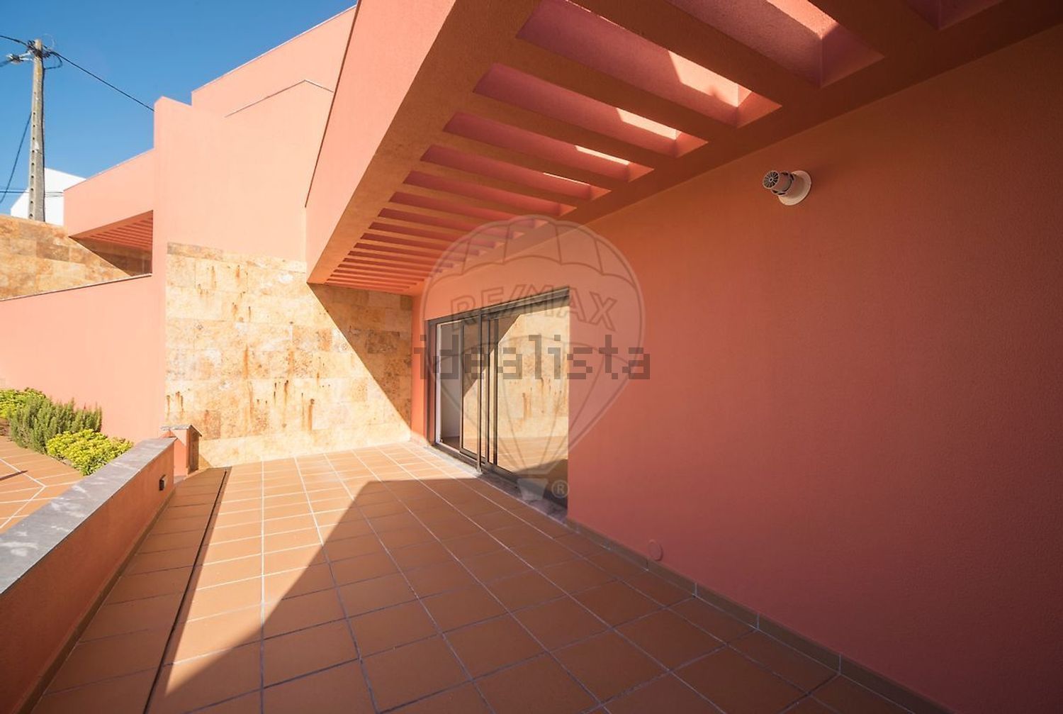 出租小楼房或独栋别墅Cm1318 - 阳台