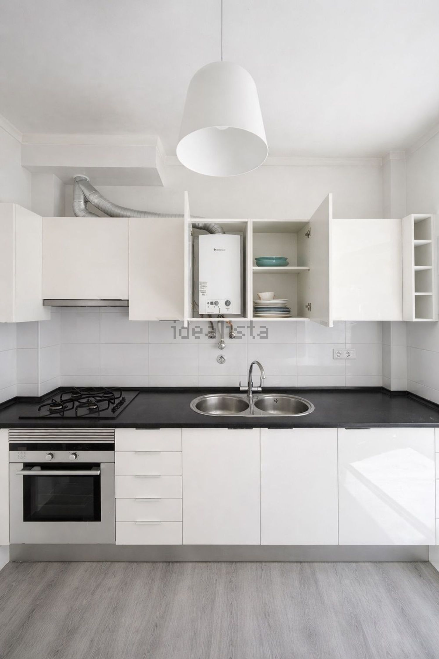 出租公寓 t2在Santa Clara - 厨房