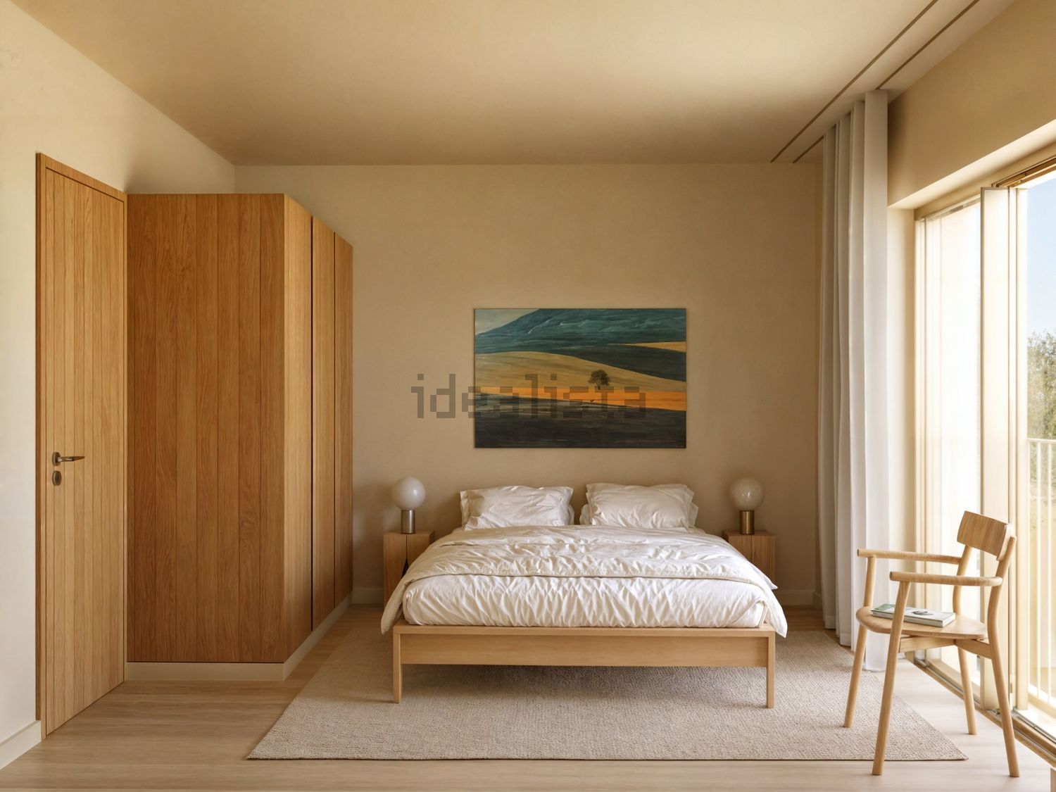 公寓 t2出售在Rua 25 de Abril, 8 - 卧室