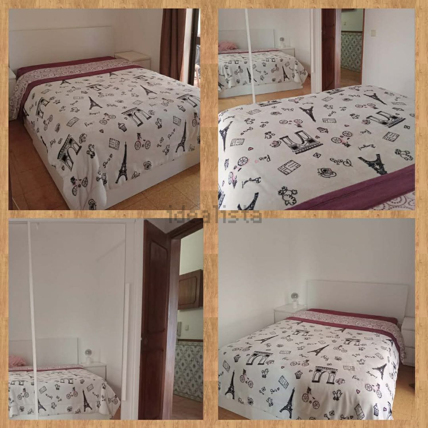 出租房间在Rua Joaquim Agostinho Páscoa, 2 - 卧室