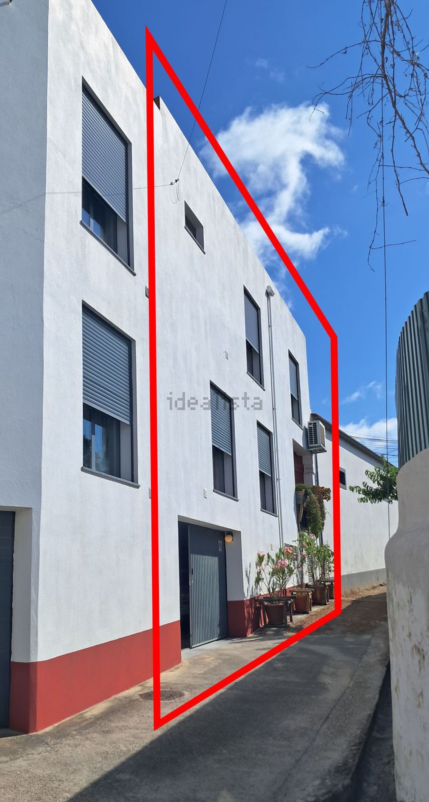 双拼别墅出售在Rua Nossa Senhora do Rosário - 外立面