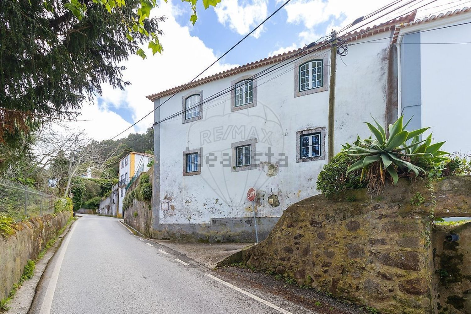 小楼房或独栋别墅出售在Rua António Rodrigues Pimenta - 外立面