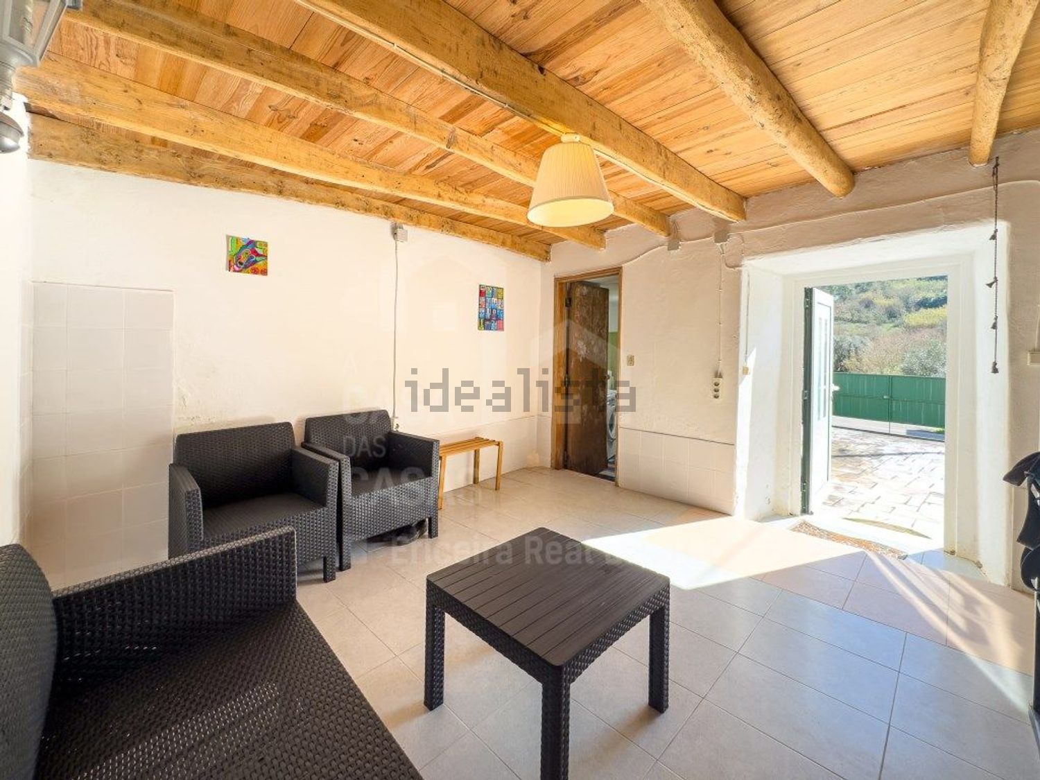 小楼房或独栋别墅出售在Malveira e São Miguel de Alcainça - 客厅