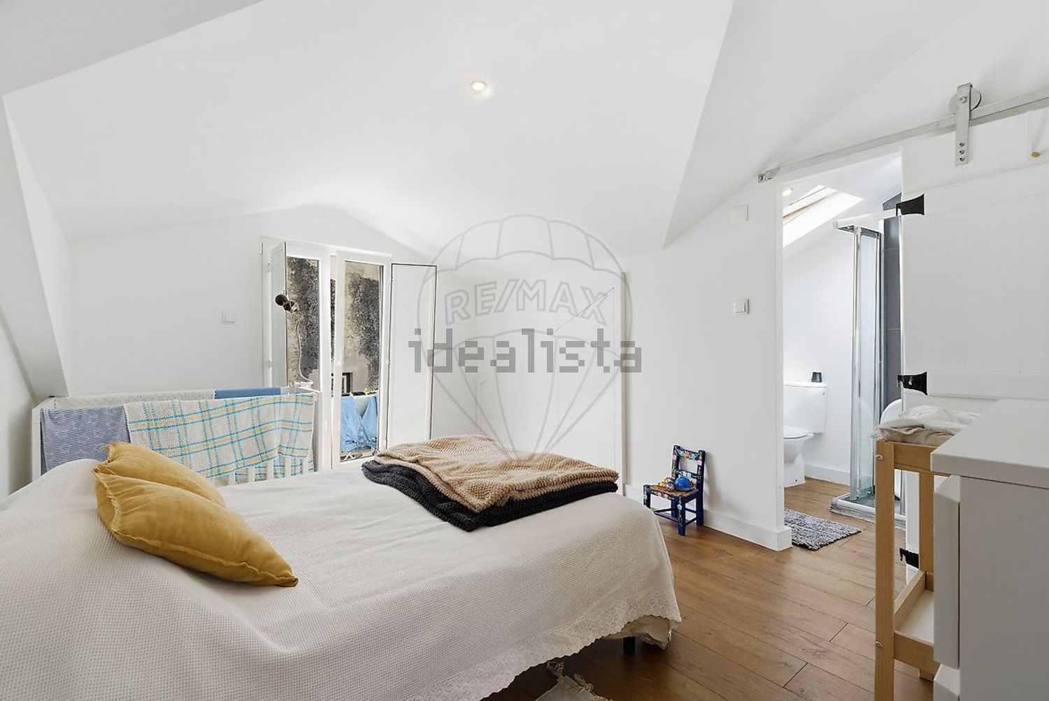 公寓 t1出售在Rua Dias Neiva - 卧室