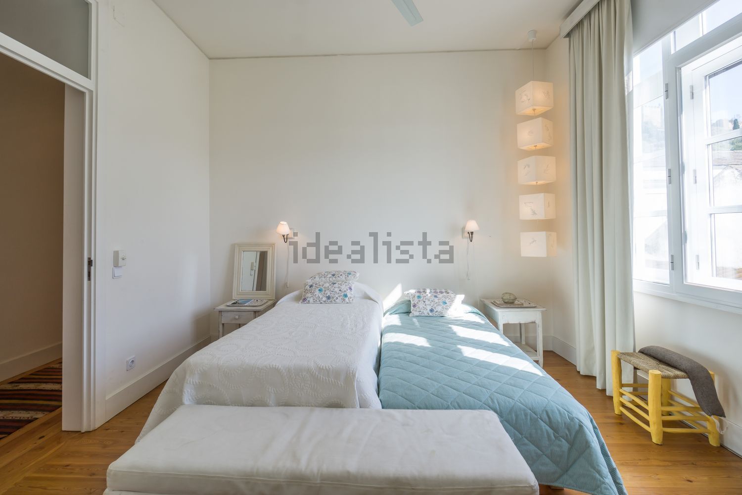 出租公寓 t2Alcácer do Sal - 卧室