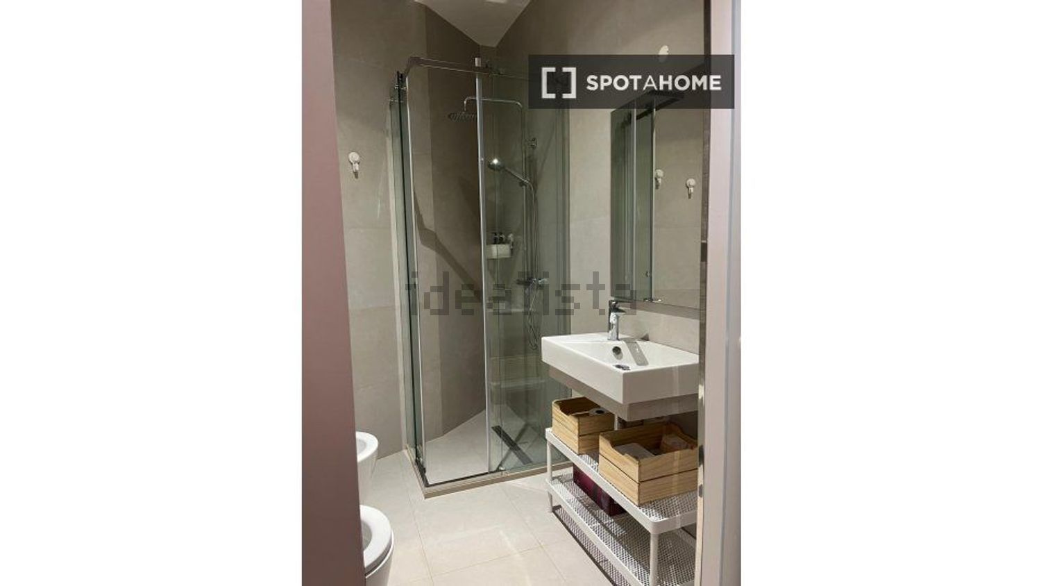 出租t0（单人公寓）在Beco do Forno do Castelo - 卫生间