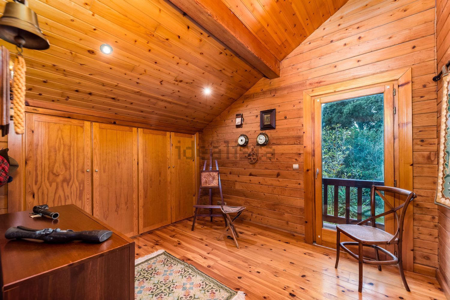 小楼房或独栋别墅出售Golf Montado - 客厅