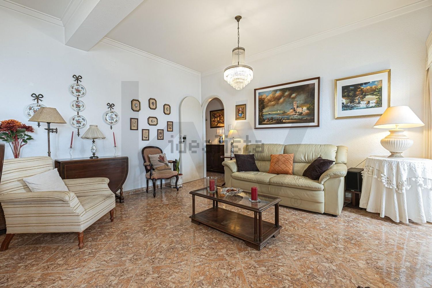 公寓 t2出售在Figueirinha - Augusto Castro - 客厅