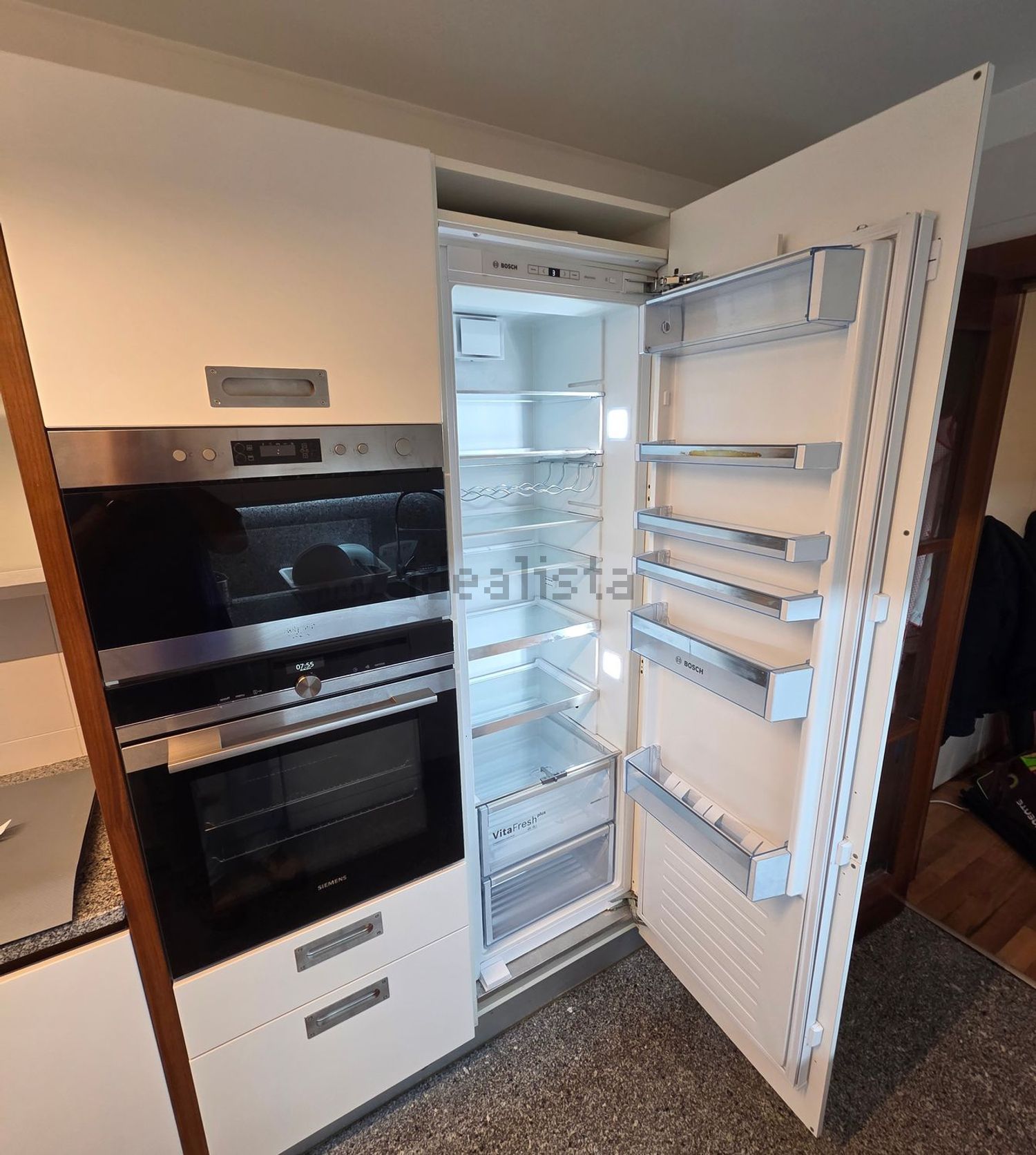 出租公寓 t2在Avenida Sérgio Vieira de Mello, 4 - 厨房