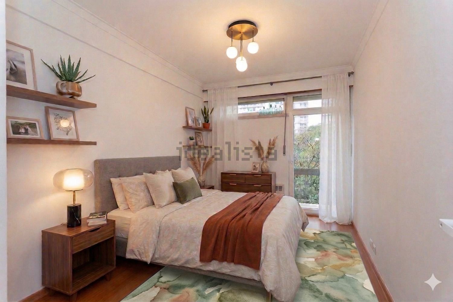 公寓 t3出售在Rua Capitão Tenente Oliveira e Carmo, 143 - 卧室