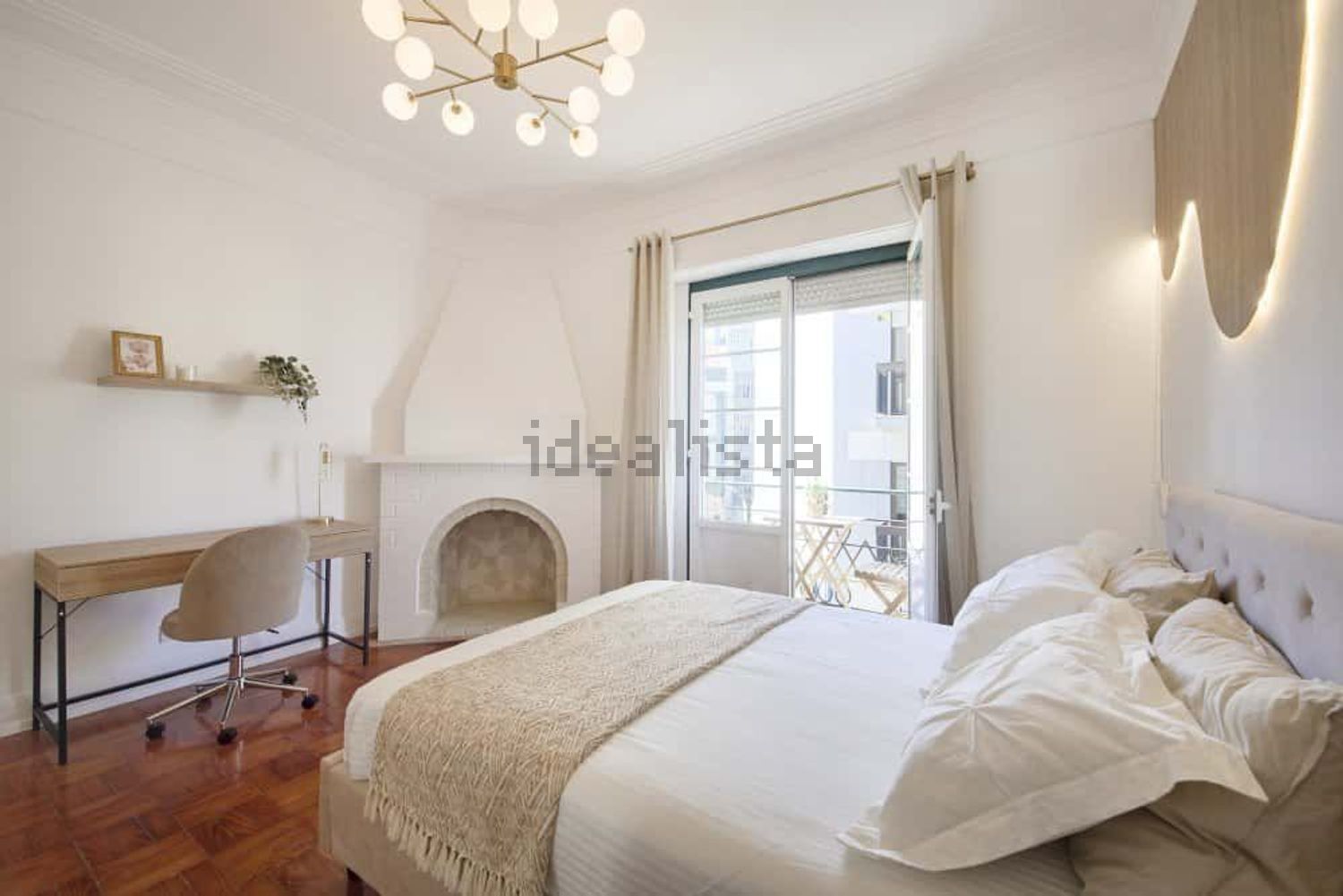 出租房间在Rua da Palmeira, 28 - 卧室